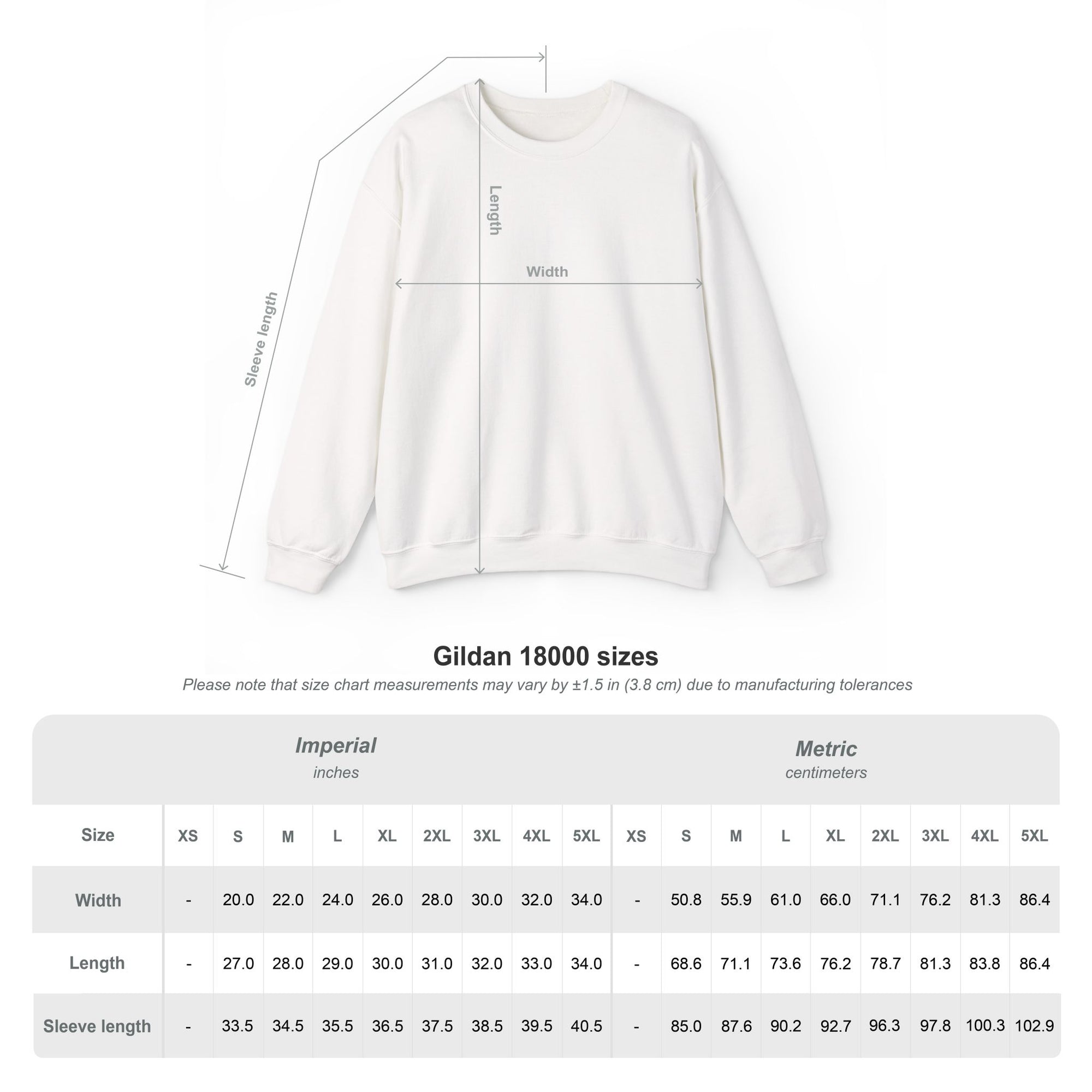 Watts Black Crewneck Sweatshirt