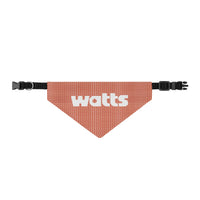 Watts Dog Bandana