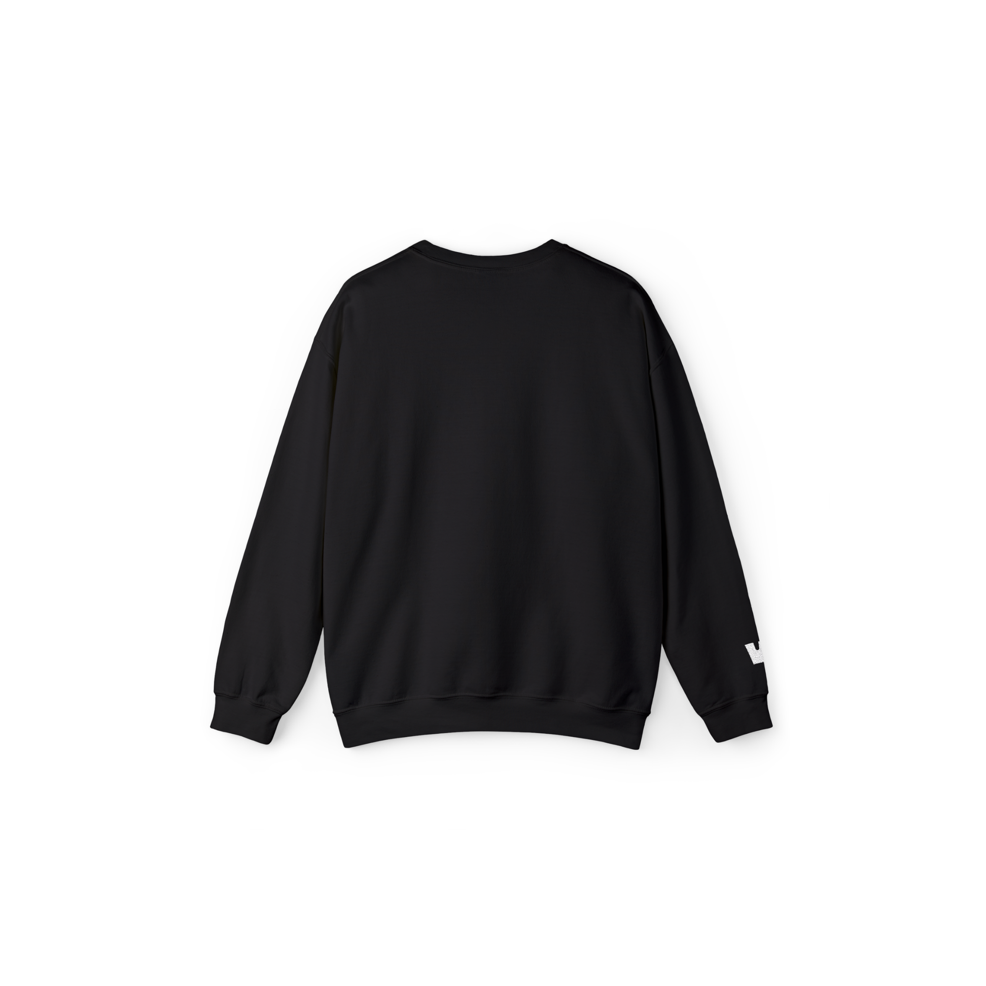 Watts Black Crewneck Sweatshirt