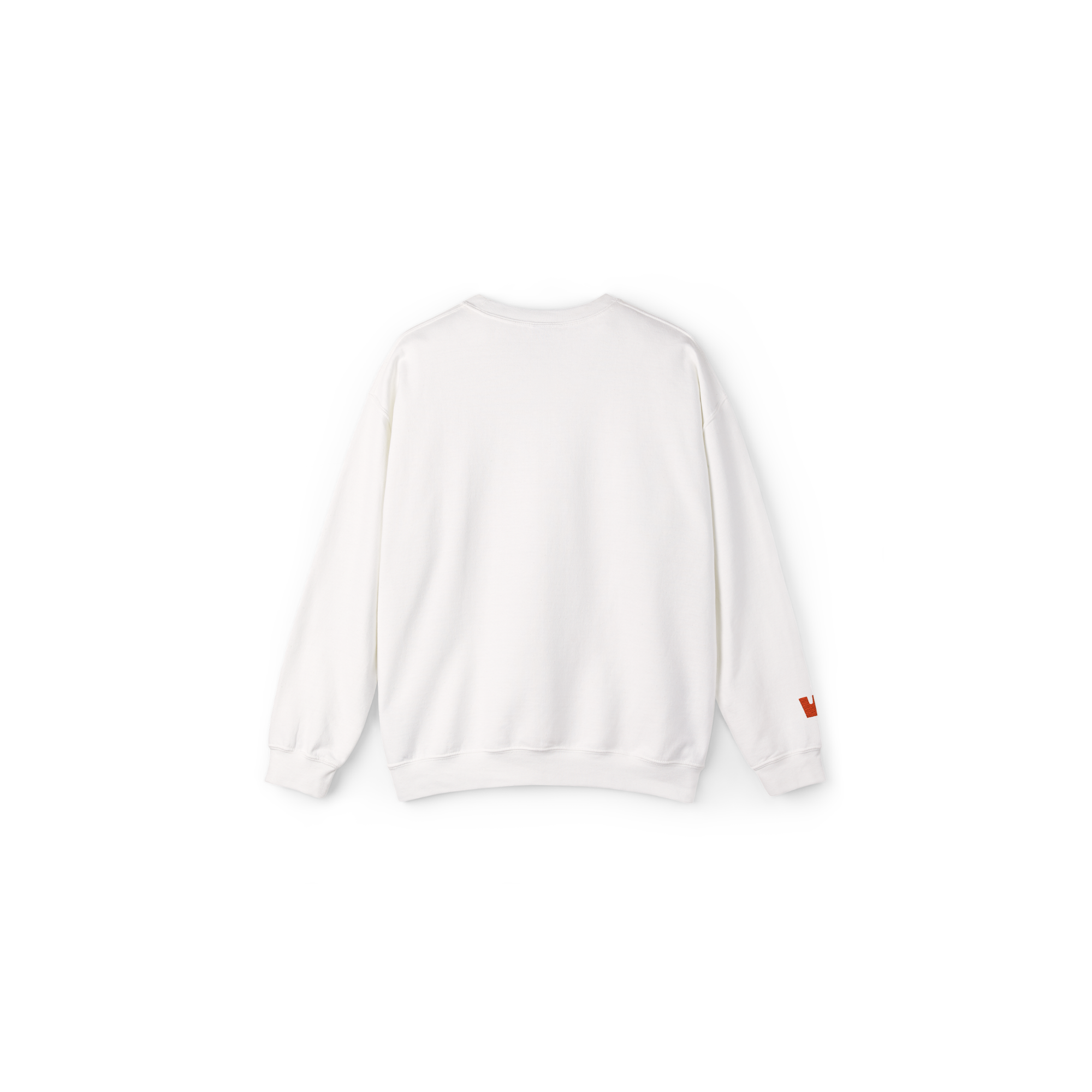 Watts White Crewneck Sweatshirt