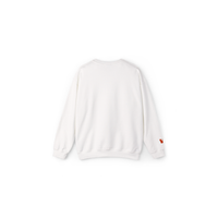 Watts White Crewneck Sweatshirt