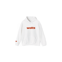 Watts White Hoodie