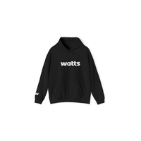 Watts Black Hoodie