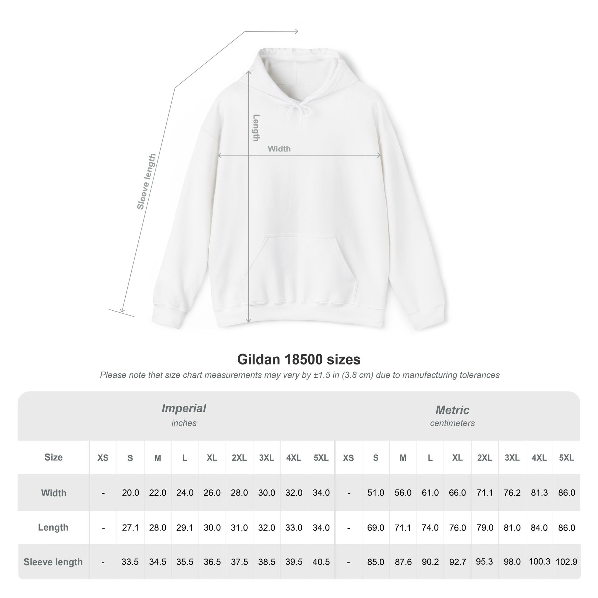 Watts White Hoodie